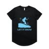 AS Colour / Wo's MAPLE CURVE TEE Thumbnail