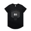 AS Colour / Wo's MAPLE CURVE TEE Thumbnail