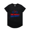 AS Colour / Wo's MAPLE CURVE TEE Thumbnail