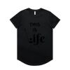 AS Colour / Wo's MAPLE CURVE TEE Thumbnail