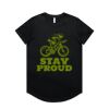 AS Colour / Wo's MAPLE CURVE TEE Thumbnail