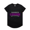 AS Colour / Wo's MAPLE CURVE TEE Thumbnail