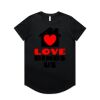 AS Colour / Wo's MAPLE CURVE TEE Thumbnail