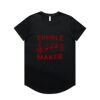 AS Colour / Wo's MAPLE CURVE TEE Thumbnail