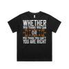 AS Colour /  Wo's CLASSIC MINUS [5CM] Thumbnail