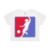AS Colour / Wo's CROP TEE Thumbnail