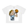AS Colour / Wo's CROP TEE Thumbnail