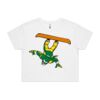 AS Colour / Wo's CROP TEE Thumbnail
