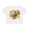AS Colour / Wo's CROP TEE Thumbnail