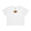 AS Colour / Wo's CROP TEE Thumbnail
