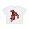 AS Colour / Wo's CROP TEE Thumbnail