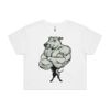 AS Colour / Wo's CROP TEE Thumbnail
