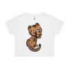 AS Colour / Wo's CROP TEE Thumbnail
