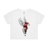 AS Colour / Wo's CROP TEE Thumbnail