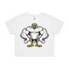 AS Colour / Wo's CROP TEE Thumbnail
