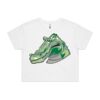 AS Colour / Wo's CROP TEE Thumbnail