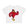 AS Colour / Wo's CROP TEE Thumbnail