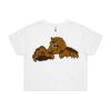 AS Colour / Wo's CROP TEE Thumbnail