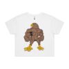 AS Colour / Wo's CROP TEE Thumbnail