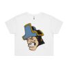 AS Colour / Wo's CROP TEE Thumbnail