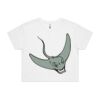 AS Colour / Wo's CROP TEE Thumbnail