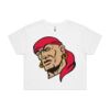 AS Colour / Wo's CROP TEE Thumbnail