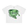 AS Colour / Wo's CROP TEE Thumbnail