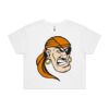 AS Colour / Wo's CROP TEE Thumbnail