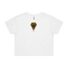 AS Colour / Wo's CROP TEE Thumbnail
