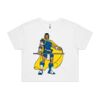 AS Colour / Wo's CROP TEE Thumbnail