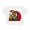 AS Colour / Wo's CROP TEE Thumbnail