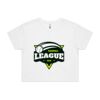 AS Colour / Wo's CROP TEE Thumbnail