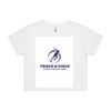 AS Colour / Wo's CROP TEE Thumbnail