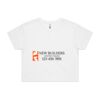 AS Colour / Wo's CROP TEE Thumbnail