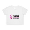 AS Colour / Wo's CROP TEE Thumbnail