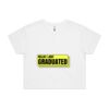 AS Colour / Wo's CROP TEE Thumbnail