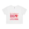 AS Colour / Wo's CROP TEE Thumbnail