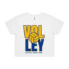 AS Colour / Wo's CROP TEE Thumbnail
