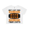 AS Colour / Wo's CROP TEE Thumbnail