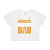 AS Colour / Wo's CROP TEE Thumbnail