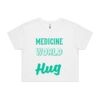 AS Colour / Wo's CROP TEE Thumbnail