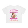 AS Colour / Wo's CROP TEE Thumbnail