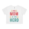 AS Colour / Wo's CROP TEE Thumbnail