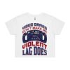 AS Colour / Wo's CROP TEE Thumbnail