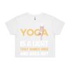 AS Colour / Wo's CROP TEE Thumbnail