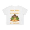AS Colour / Wo's CROP TEE Thumbnail