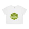 AS Colour / Wo's CROP TEE Thumbnail