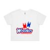 AS Colour / Wo's CROP TEE Thumbnail