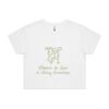 AS Colour / Wo's CROP TEE Thumbnail