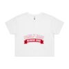 AS Colour / Wo's CROP TEE Thumbnail